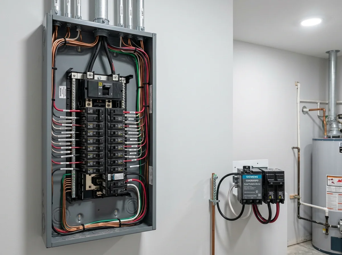 200 Amp Electrical Panel Upgrade in Naples FL Home