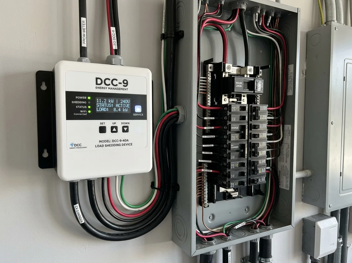 Smart Load Management DCC-9 Energy Device in Naples FL
